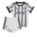 Cheap Juventus Home Football Kit Children 2022-23 Short Sleeve (+ pants)
